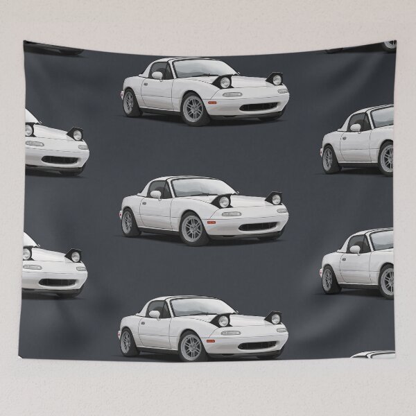 Item preview, Mx5 / Miata NA MK1 illustration designed and sold by ArtyMotive.