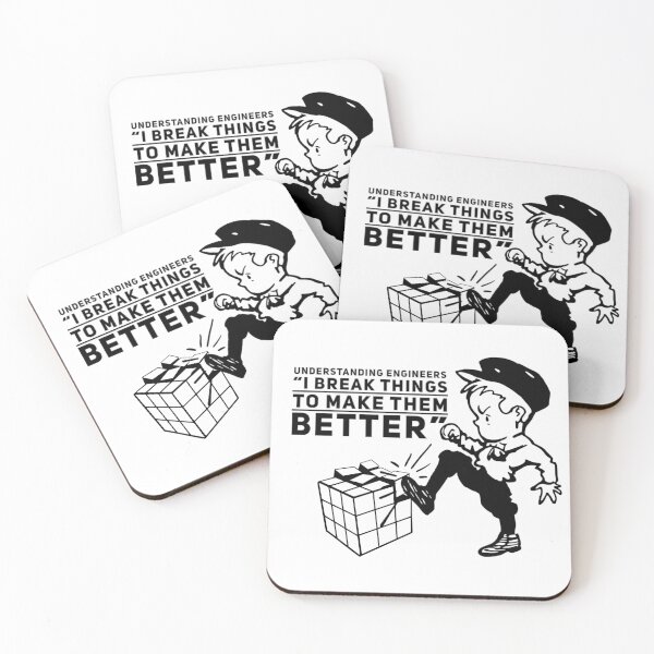 Item preview, Understanding Engineers "I Break Things to Make Them Better" designed and sold by LusterGirl.