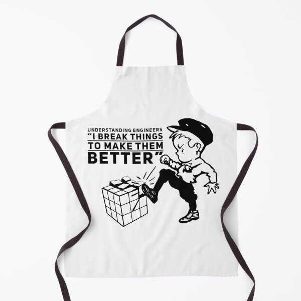 Item preview, Understanding Engineers "I Break Things to Make Them Better" designed and sold by LusterGirl.