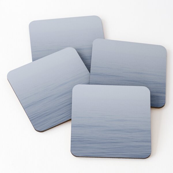 Item preview, Abstract Blue Ocean Water Misty Horizon designed and sold by Walk-It-Off.