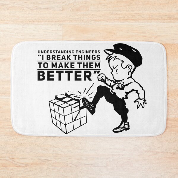 Item preview, Understanding Engineers "I Break Things to Make Them Better" designed and sold by LusterGirl.