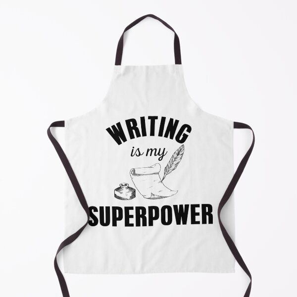 Item preview, Writing is My Superpower designed and sold by Mariano Topno.