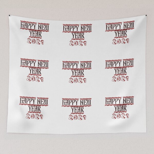 Item preview, HAPPY NEW YEAR #2021 designed and sold by VakyFASHION.
