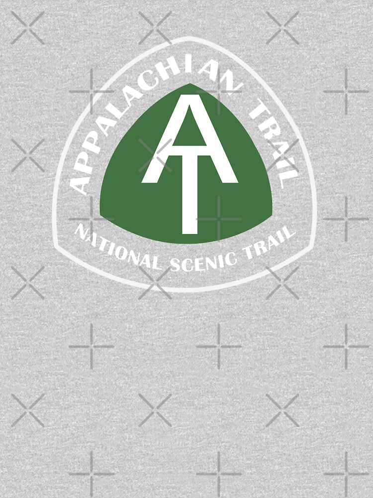 Appalachian Trail Vintage Trail Marker by ThreadsNouveau