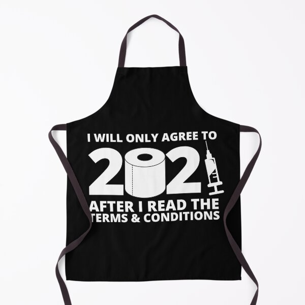 Item preview, Funny Disclaimer 2021 Terms & Conditions designed and sold by Spicy Chilli.