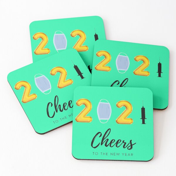 Item preview, 2021 Cheers To The New Year designed and sold by Mamibo.
