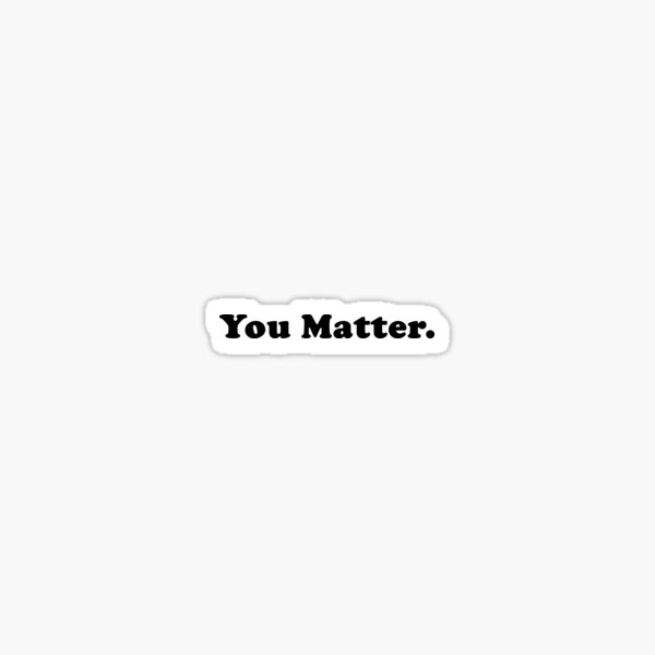 you matter demetrius harmon