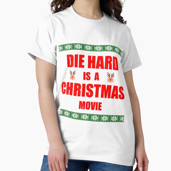 Item preview, Die Hard Christmas Design designed and sold by JoshTaerk.