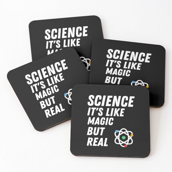 Item preview, SCIENCE: It's Like Magic, But Real designed and sold by wapix.