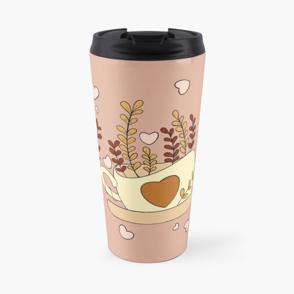 Mugs on Mugs Travel Mug
