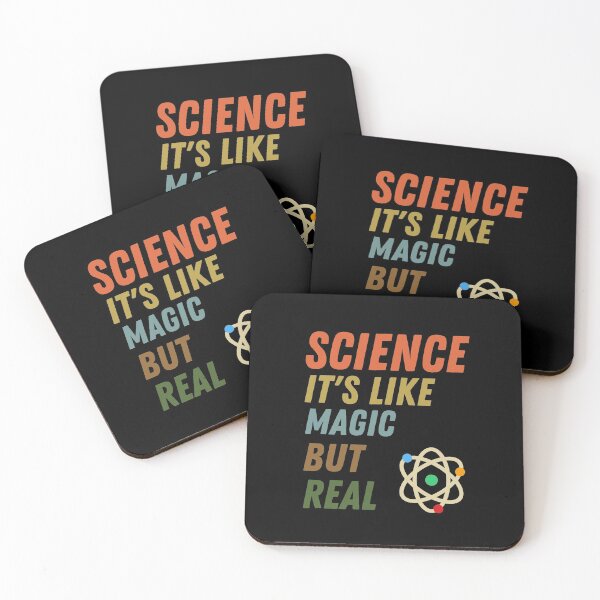 Item preview, SCIENCE: It's Like Magic, But Real designed and sold by wapix.