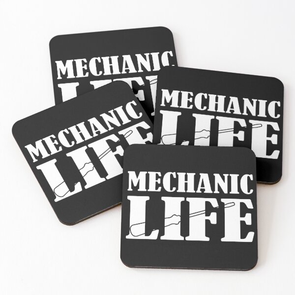 Item preview, Mechanic Life - White Edition designed and sold by InventorsCave.