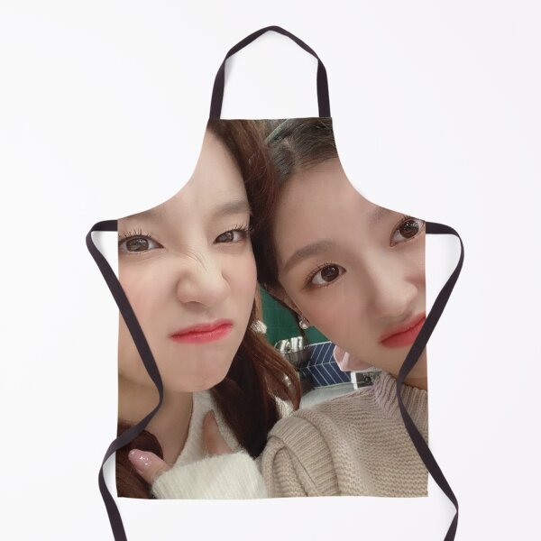 Item preview, GIDLE Miyeon & Yuqi Scrunching Noses designed and sold by 4thgenkpop.