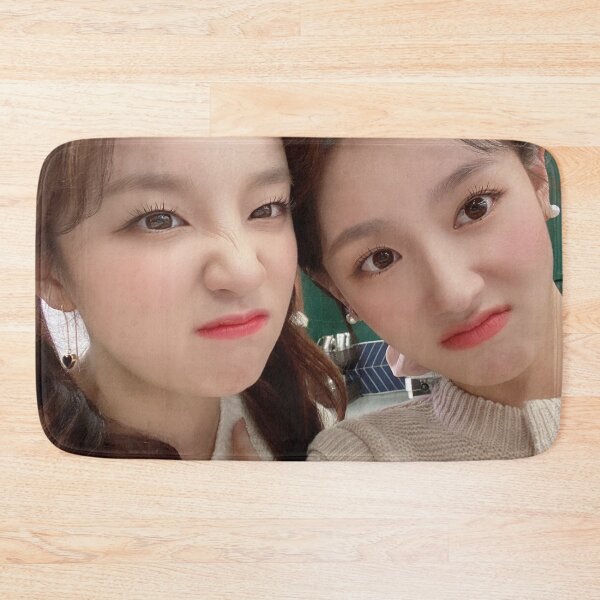 Item preview, GIDLE Miyeon & Yuqi Scrunching Noses designed and sold by 4thgenkpop.