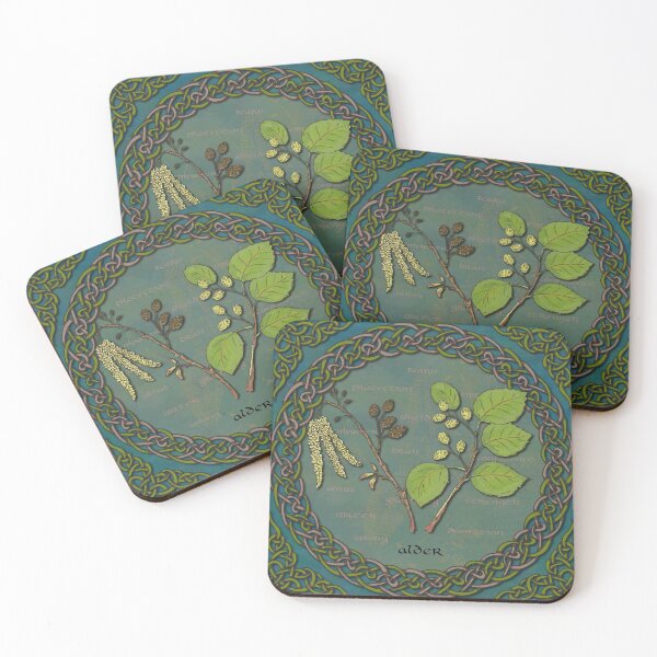 Item preview, Celtic Alder designed and sold by lottibrown.