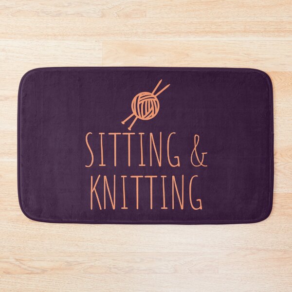Item preview, Sitting and Knitting designed and sold by Jamiecsmith1986.