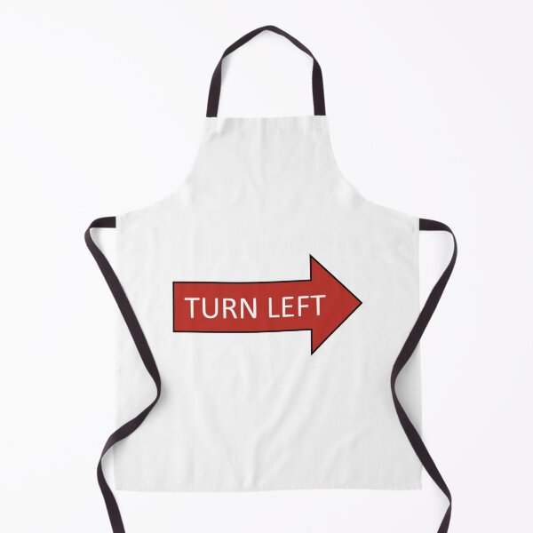 Item preview, Turn Left designed and sold by AhMath.