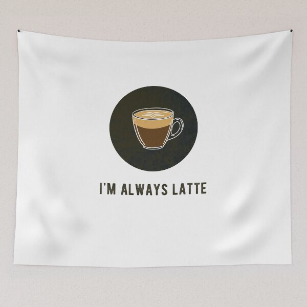Item preview, Never on time designed and sold by 5thSeason.
