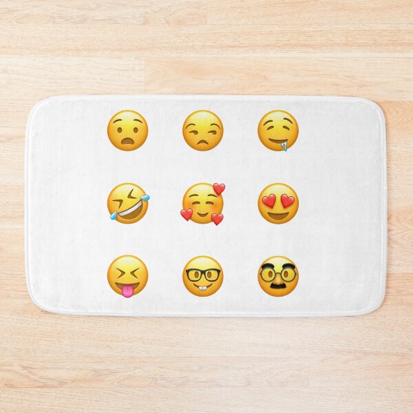 Item preview, Smiley List - Emoji list - Smiley Stickets List designed and sold by Mushrankhan.