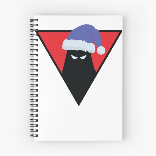 Item preview, GHOST OF SPACE Shield, from coast to coast Talk Show CHRISTMAS designed and sold by dumefro.