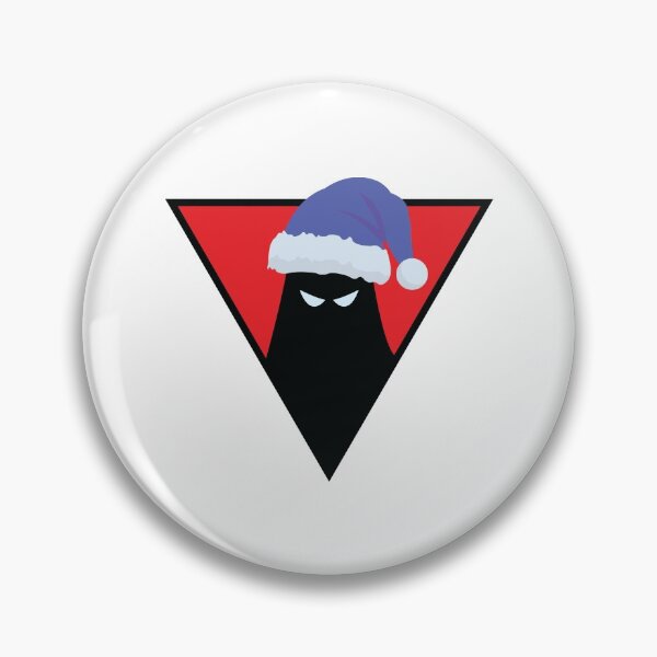 Item preview, GHOST OF SPACE Shield, from coast to coast Talk Show CHRISTMAS designed and sold by dumefro.