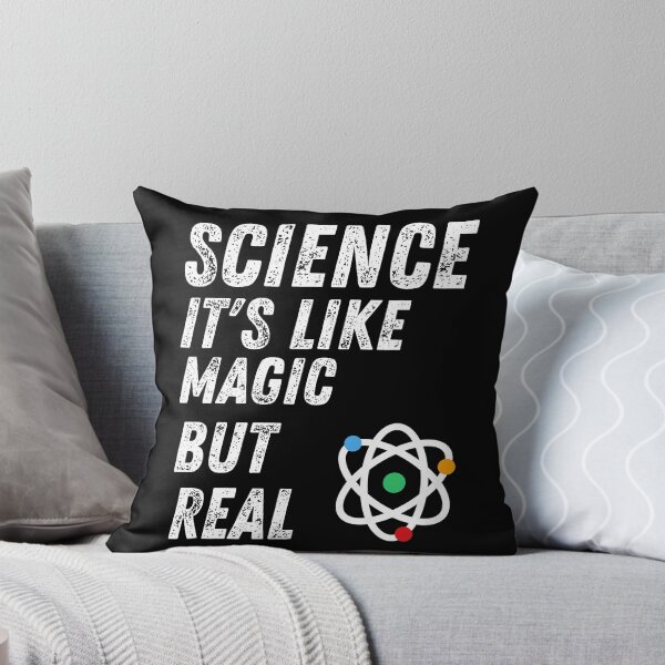 Item preview, SCIENCE: It's Like Magic, But Real designed and sold by wapix.