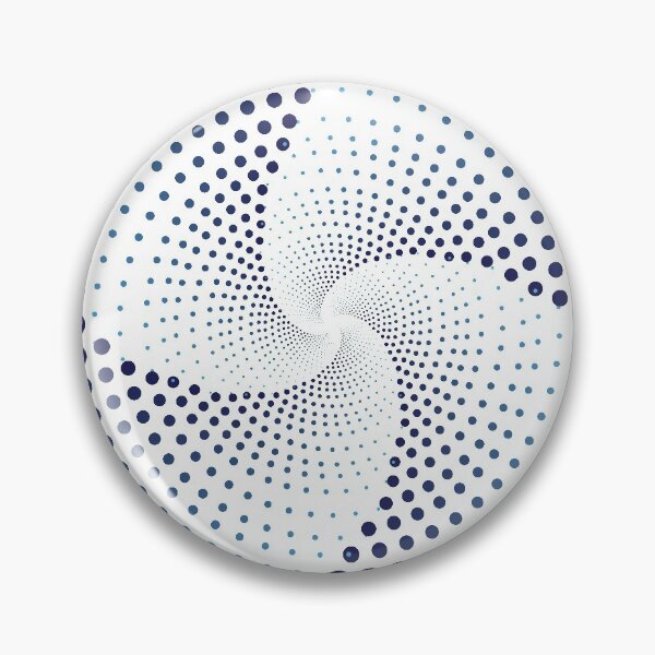 Item preview, blue gradient circles designed and sold by venus-ian.