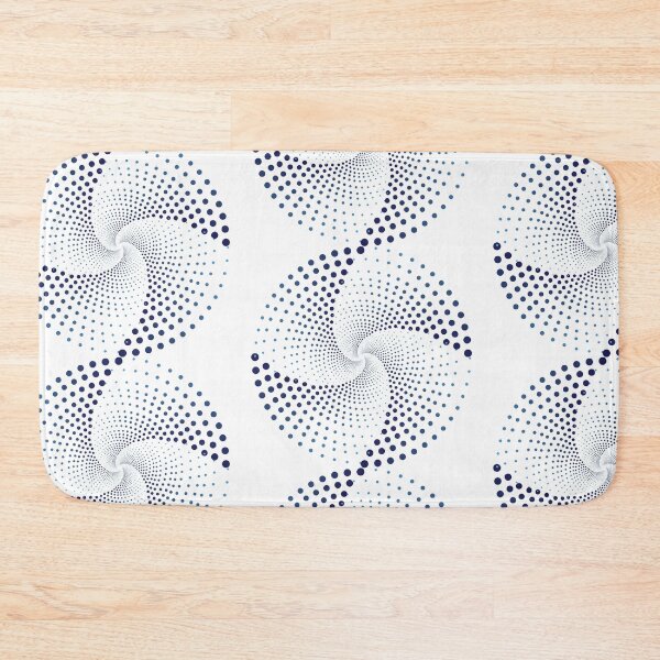 Item preview, blue gradient circles designed and sold by venus-ian.