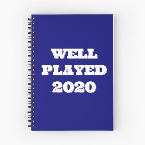 Item preview, well played 2020 designed and sold by Hey-Nice-Shirt.