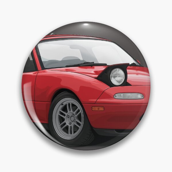 Item preview,  Mx5 / Miata NA MK1 illustration designed and sold by ArtyMotive.