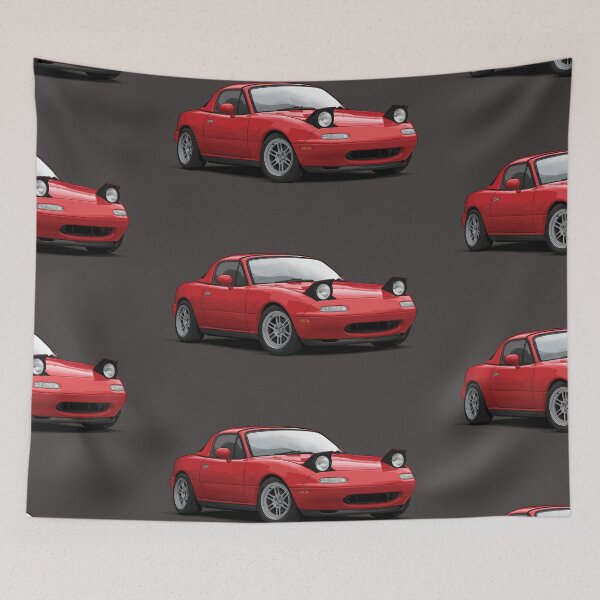 Item preview,  Mx5 / Miata NA MK1 illustration designed and sold by ArtyMotive.