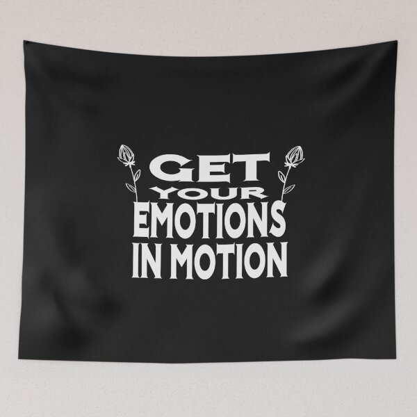 Item preview, Get Your Emotions In Motion designed and sold by ibrastore.
