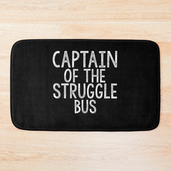Item preview, Funny Women Mom Captain Of The Struggle Bus designed and sold by Akmloza.