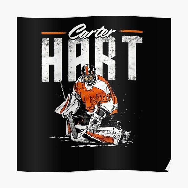 Carter Hart Philadelphia Flyers Jersey GOAT - Carter Hart - Sticker