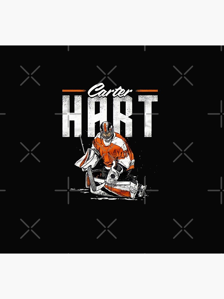 Carter Hart: Goalie Logo, Hoodie / Large - NHL - Sports Fan Gear | breakingt