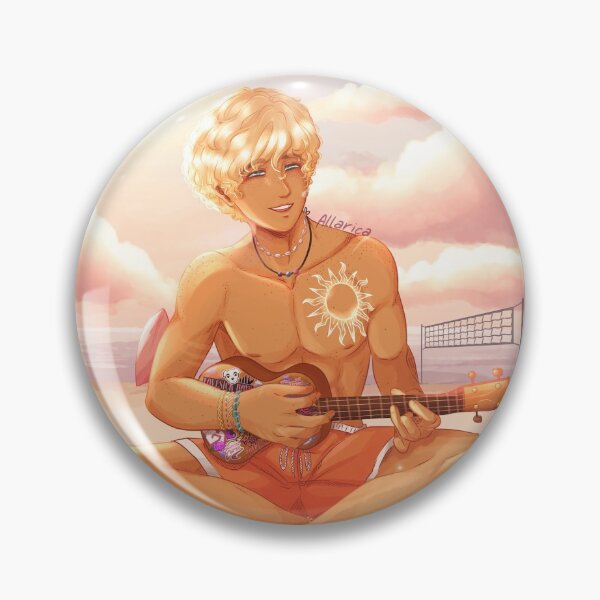 Item preview, Will Solace at the Beach 2 designed and sold by allarica.