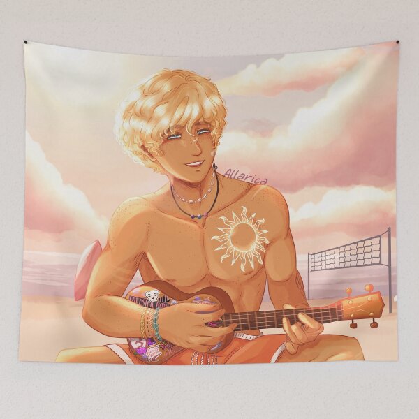 Item preview, Will Solace at the Beach 2 designed and sold by allarica.