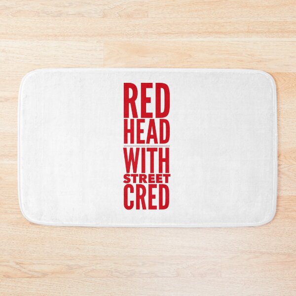 Item preview, Redhead, St Patricks Day, Red Head, Auburn, Ginger, Street Cred. designed and sold by HomeConscious.