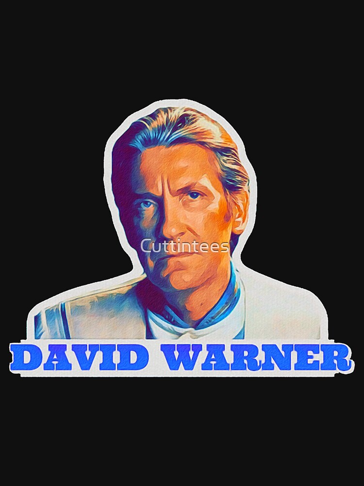 David Warner, Awesome Character Actor by Cuttintees