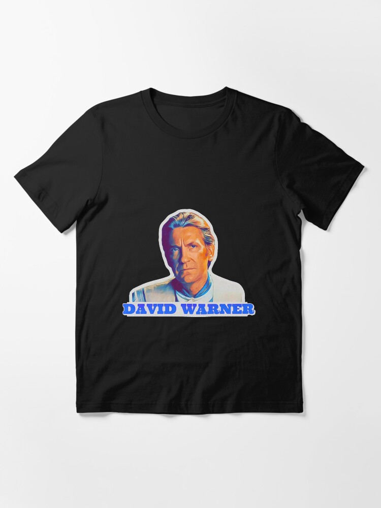 Alternate view of David Warner, Awesome Character Actor Essential T-Shirt