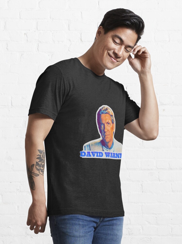 Alternate view of David Warner, Awesome Character Actor Essential T-Shirt