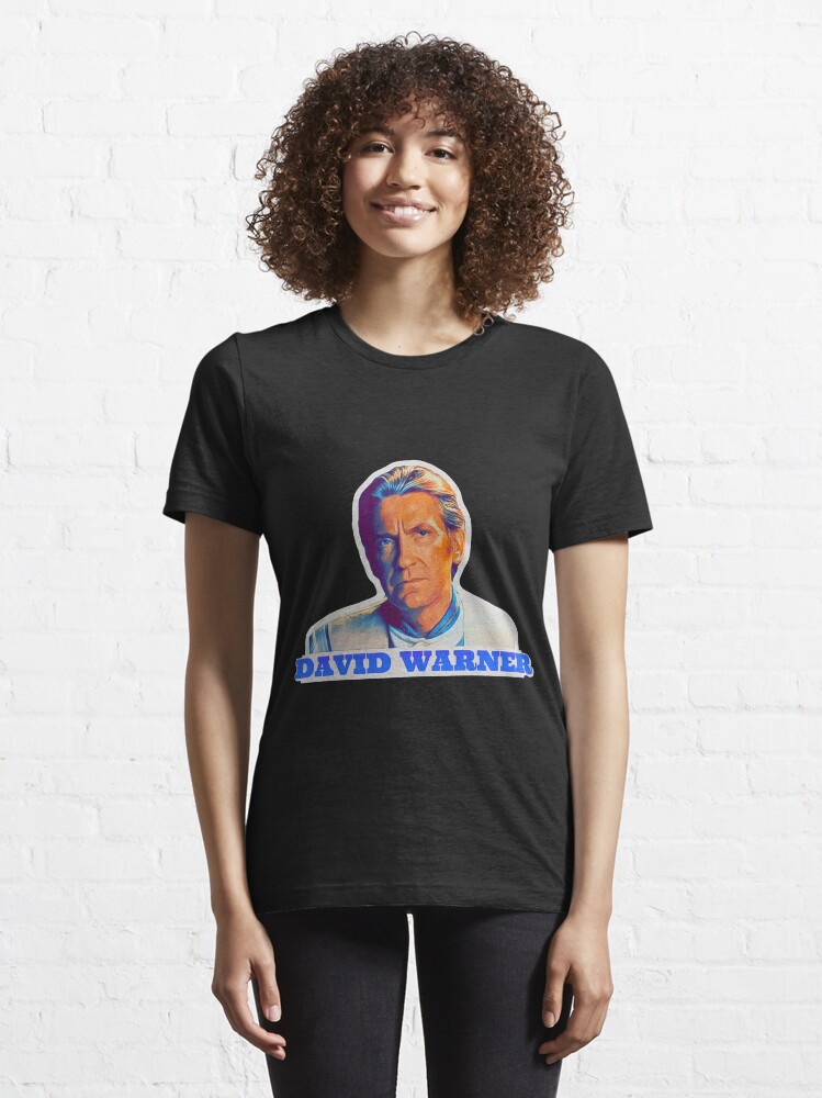 Alternate view of David Warner, Awesome Character Actor Essential T-Shirt