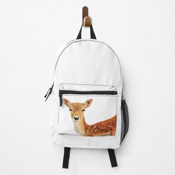 Item preview, Fallow Deer Woodland animal design designed and sold by IslesArt.