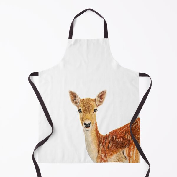 Item preview, Fallow Deer Woodland animal design designed and sold by IslesArt.