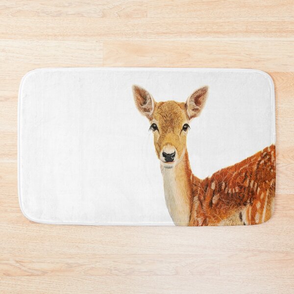 Item preview, Fallow Deer Woodland animal design designed and sold by IslesArt.