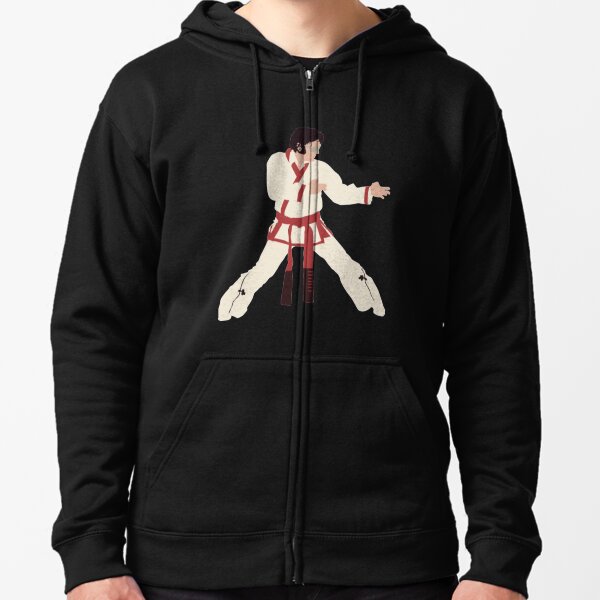 Elvis Presley Elvis Fu Veste zippée à capuche