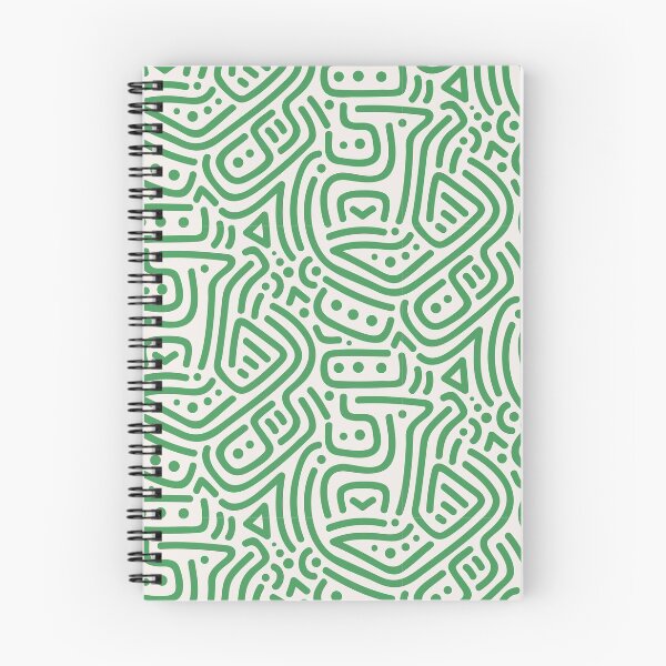 Item preview, rounded lines patterns designed and sold by Shopini.