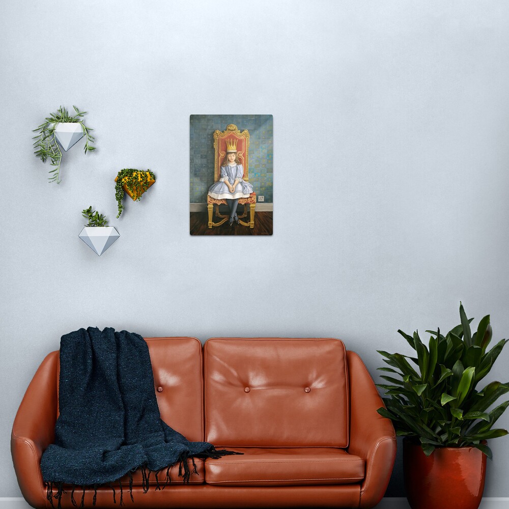 A Peaceful Reign Metal Print