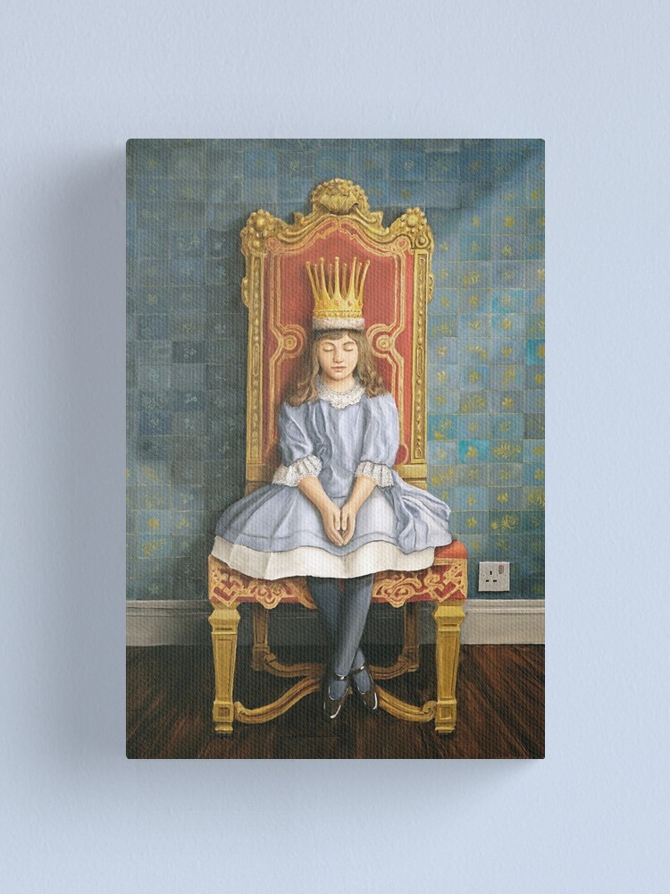 Alternate view of A Peaceful Reign Canvas Print