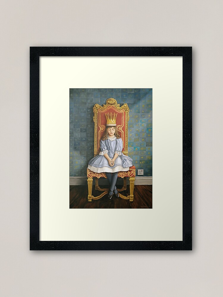 Alternate view of A Peaceful Reign Framed Art Print